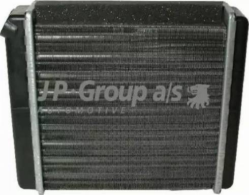 JP Group 1226300200 - Теплообменник, отопление салона autodif.ru