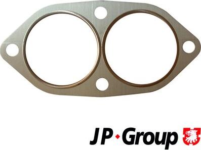 JP Group 1221100300 - прокладка приемной трубы!\ Opel 1.3/1.6D/1.7D 82> autodif.ru