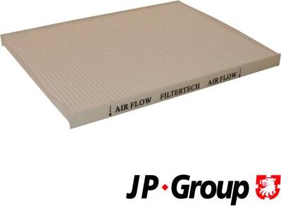 JP Group 1228100500 - Фильтр воздуха в салоне autodif.ru