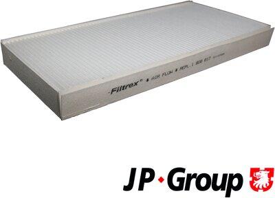 JP Group 1228101100 - Фильтр воздуха в салоне autodif.ru