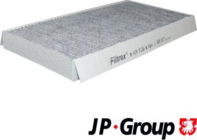 JP Group 1228101800 - Фильтр воздуха в салоне autodif.ru