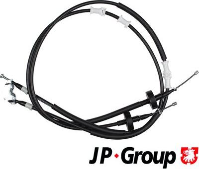 JP Group 1270300100 - Тросик, cтояночный тормоз autodif.ru
