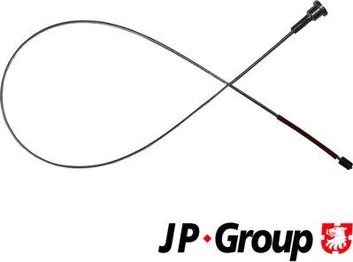 JP Group 1270300780 - Тросик, cтояночный тормоз autodif.ru