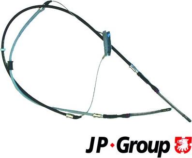 JP Group 1270301500 - Тросик, cтояночный тормоз autodif.ru