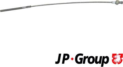 JP Group 1270301200 - Тросик, cтояночный тормоз autodif.ru