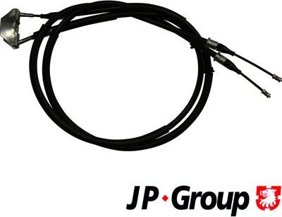 JP Group 1270307100 - Тросик, cтояночный тормоз autodif.ru
