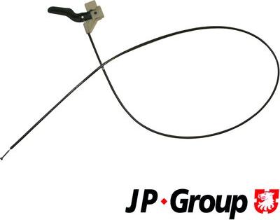 JP Group 1270700100 - Тросик замка капота autodif.ru