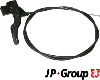JP Group 1270700300 - Тросик замка капота autodif.ru