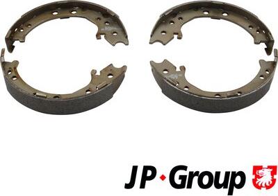 JP Group 3463900310 - Комплект тормозных колодок, барабанные autodif.ru