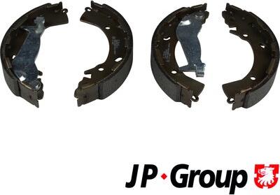 JP Group 3563901010 - Комплект тормозных колодок, барабанные autodif.ru