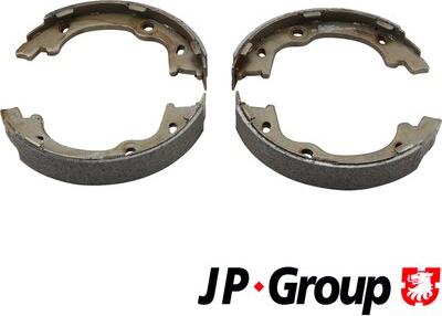 JP Group 3563901110 - Комплект тормозных колодок, барабанные autodif.ru
