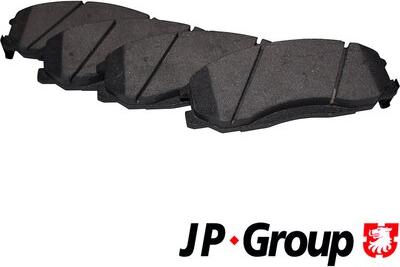 JP Group 3563600910 - Тормозные колодки, дисковые, комплект autodif.ru