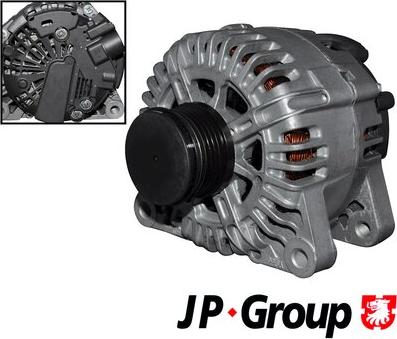 JP Group 3190100700 - Генератор autodif.ru