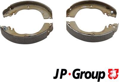 JP Group 3163900310 - Комплект тормозных колодок, барабанные autodif.ru