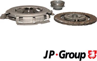 JP Group 3830400310 - Комплект сцепления autodif.ru