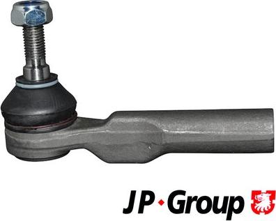 JP Group 3344600500 - Наконечник рулевой тяги, шарнир autodif.ru