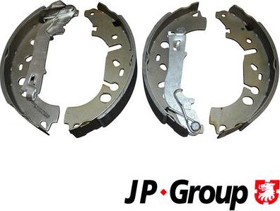 JP Group 3363900910 - Комплект тормозных колодок, барабанные autodif.ru