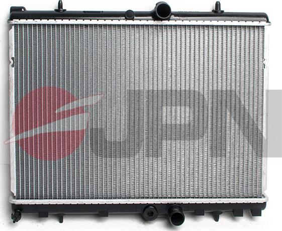 JPN 60C9042-JPN - Радиатор, охлаждение двигателя autodif.ru