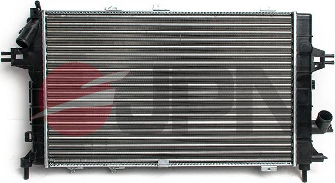 JPN 60C9036-JPN - Радиатор, охлаждение двигателя autodif.ru