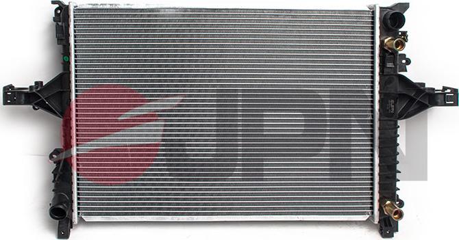 JPN 60C9072-JPN - Радиатор, охлаждение двигателя autodif.ru