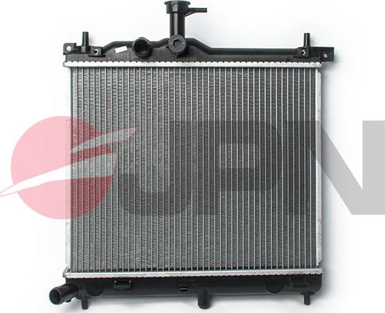 JPN 60C0356-JPN - Радиатор, охлаждение двигателя autodif.ru