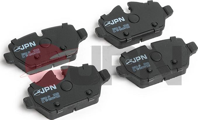 JPN 20H9010-JPN - Тормозные колодки, дисковые, комплект autodif.ru