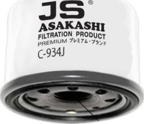 JS Asakashi C934J - Масляный фильтр autodif.ru