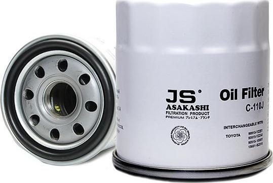 JS Asakashi C110J - Масляный фильтр autodif.ru