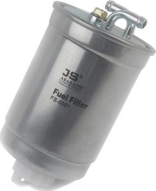 JS Asakashi FS0001 - Топливный фильтр autodif.ru