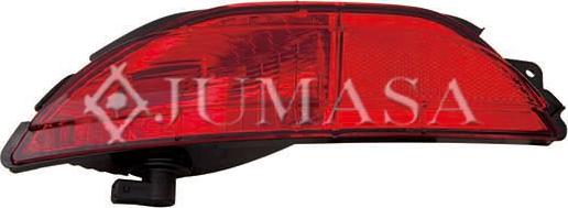 Jumasa 42511234 - Задний противотуманный фонарь autodif.ru