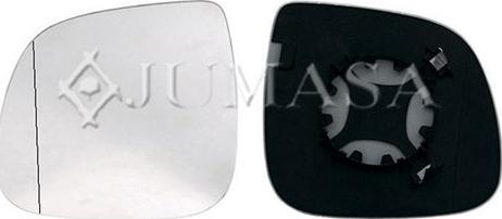 Jumasa 55115543 - Зеркальное стекло, наружное зеркало autodif.ru
