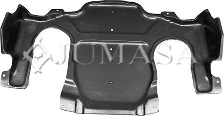 Jumasa 04502044 - Изоляция моторного отделения autodif.ru