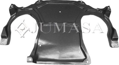 Jumasa 04502062 - Изоляция моторного отделения autodif.ru