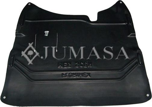 Jumasa 04034085 - Изоляция моторного отделения autodif.ru