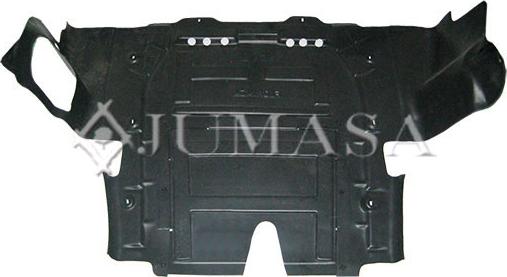 Jumasa 04033086 - Изоляция моторного отделения autodif.ru
