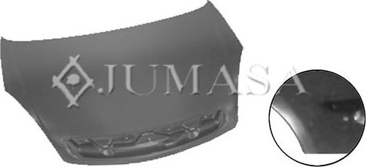 Jumasa 05031056 - Капот двигателя autodif.ru