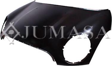 Jumasa 05302205 - Капот двигателя autodif.ru
