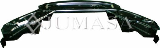 Jumasa 06076038 - Супорт радиатора, передняя планка autodif.ru