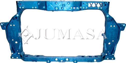 Jumasa 06071644 - Супорт радиатора, передняя планка autodif.ru