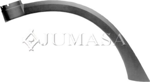 Jumasa 30423070 - Облицовка / защитная накладка, крыло autodif.ru