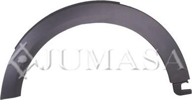 Jumasa 30012209 - Облицовка / защитная накладка, крыло autodif.ru