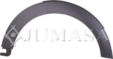Jumasa 30022209 - Облицовка / защитная накладка, крыло autodif.ru