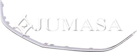 Jumasa 21353087 - Облицовка / защитная накладка, облицовка радиатора autodif.ru