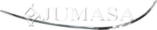 Jumasa 28412046 - Облицовка - защитная накладка, бампер autodif.ru