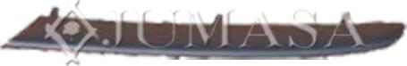 Jumasa 28010545 - Облицовка - защитная накладка, бампер autodif.ru
