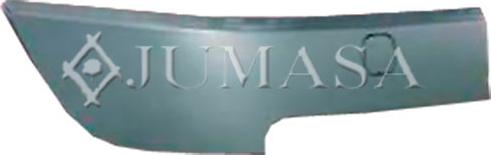 Jumasa 28024092 - Облицовка - защитная накладка, бампер autodif.ru