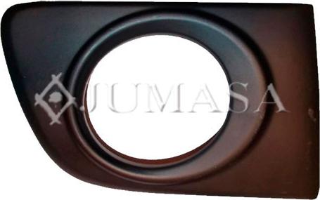 Jumasa 22022624 - Решетка вентиляционная в бампере autodif.ru
