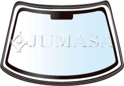 Jumasa P0004056 - Рама ветрового стекла autodif.ru