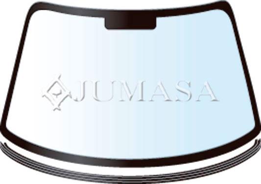 Jumasa P1050561 - Рама ветрового стекла autodif.ru