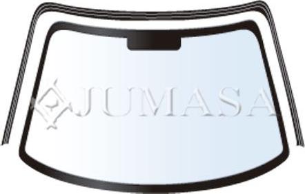 Jumasa P1080535 - Рама ветрового стекла autodif.ru